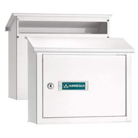 Boîte à lettres Arregui V-4071 en acier blanc