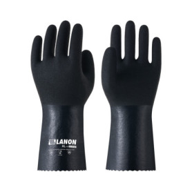 Gants de Travail en Nitrile Résistants aux Produits Chimiques - Taille XL