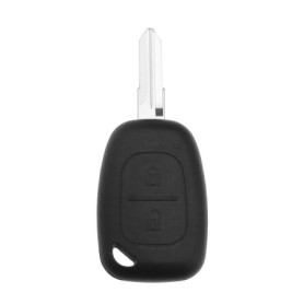 Télécommande de Clé de Voiture EMSea 2 Boutons Compatible Renault et Vauxhall
