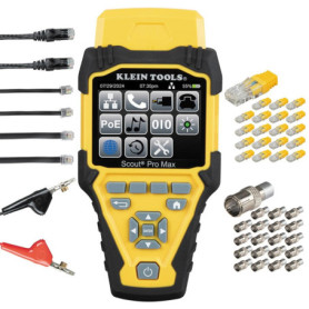 Klein Tools Scout Pro Max - Testeur de Câbles avec Télécommandes
