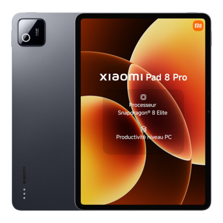 XIAOMI Pad 8 Pro - Tablette 11.2'' 12+512 Go avec Snapdragon 8 Elite