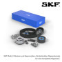 Kit de Courroie Multi-V SKF VKMA 33037 pour Véhicules Citroën et Peugeot