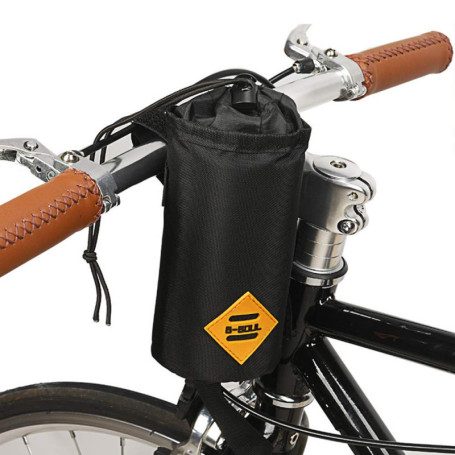 Sac Isotherme Porte-Bouteille de Vélo VOANZO - Design Pratique et Stable