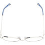 Lunettes de vue Femme Zadig & Voltaire VZV361 en Palladium Brillant