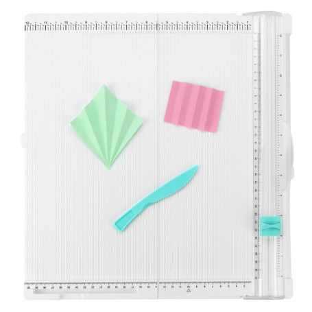 Planche à Découper Pliante QWORK 35 x 36 cm pour Scrapbooking