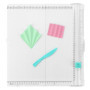 Planche à Découper Pliante QWORK 35 x 36 cm pour Scrapbooking