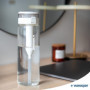 Gourde en Verre Wessper 680 ml avec Filtre à Charbon Actif - Écologique et Élégante