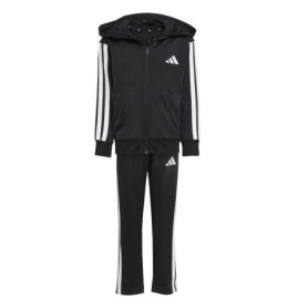Survêtement adidas Essentials 3 Stripes pour Enfants - Noir, 5-6 Ans