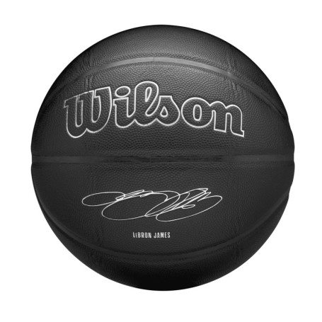 Ballon de Basket Wilson NBA Player Evergreen - Signature Lebron James