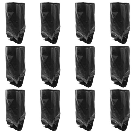 DOITOOL Lot de 100 Sacs de Plantation Respirants pour Plantes de Jardin