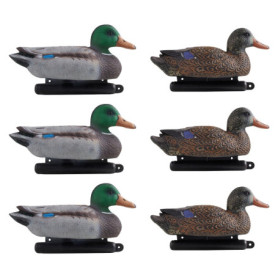 VEVOR Leurres de Canard Flottants Réalistes - 6 Pièces pour Chasse