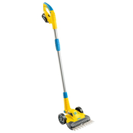 GLORIA Coupe-Bordures et Tondeuse de Finition sans Fil FineCut 18V Set | Complément Idéal du Robot Tondeuse, Gazon, Bordures & P