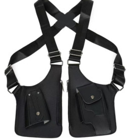 Sac à Bandoulière Antivol HAOXYO - Sangle Réglable et Multi-Poches