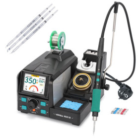 Station de Soudage YIHUA 982D SE avec Fer de Précision C210 et 4 Pointes