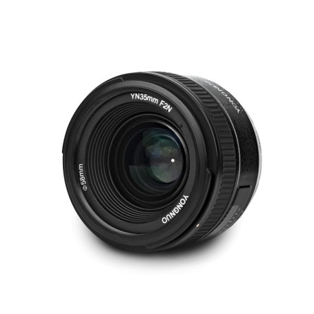 Objectif Yongnuo YN 35 mm F/2 pour Nikon - Autofocus et Manuel