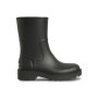 Bottes de Pluie Mi-Haute Femme Calvin Klein en Caoutchouc Noir