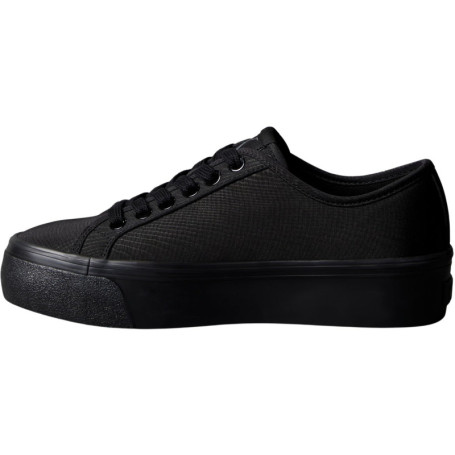 Baskets Femme Calvin Klein Flatform Noir Élégantes