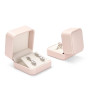 Oirlv Rose PU Cuir Ecrin Pour Boucles D'oreilles, Boite Cadeau Boucles D'oreilles,Pour Saint Valentin Anniversaire,Noël