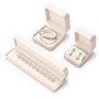 Oirlv Rose PU Cuir Ecrin Pour Boucles D'oreilles, Boite Cadeau Boucles D'oreilles,Pour Saint Valentin Anniversaire,Noël