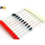 Pack de 10 Diodes Redresseuses 1N4937 - Tension 600V - POPESQ