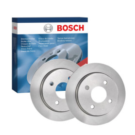 Disques de frein Bosch BD284 - Haute performance pour essieu arrière