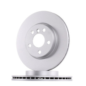 Jeu de disques de frein Bosch BD2412 - Ventilés 294 mm pour essieu avant