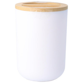 Gobelet à Brosse à Dents en Bambou - Élégance Intemporelle pour Salle de Bain