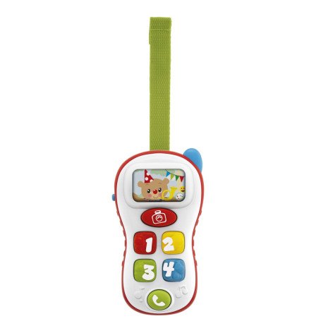 Chicco ABC Selfie Phone - Téléphone éducatif pour enfants