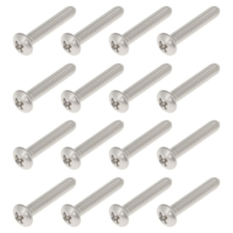 Lot de 12 vis d'intonation pour guitare Fender Stratocaster - SG Store