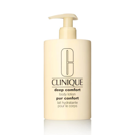 Clinique Deep Comfort Lait Hydratant Corps 400 ml avec Pompe