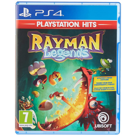 Rayman Legends - Jeu d'Action et de Plateforme Import UK