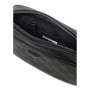 Sac à épaule GUESS Milano Camera Bag en cuir noir