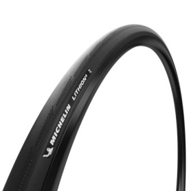 Pneu Michelin LITHION4 700x28C Noir - Performance et Confort