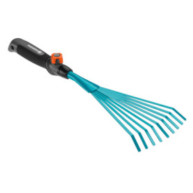 Balai à Gazon Ergonomique Combisystem Gardena - Ramassage Efficace des Déchets de Jardin