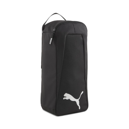 Sac à Chaussures PUMA teamGOAL - Unisexe, Noir et Argent