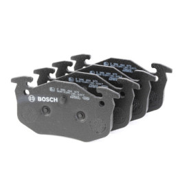 Plaquettes de Frein Arrière Bosch BP539 - Jeu de 4, Silencieuses et Durables