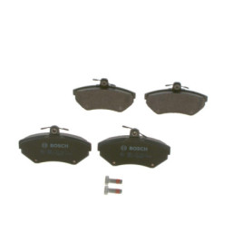 Plaquettes de Frein Avant Bosch BP237 - Jeu de 4 avec Accessoires