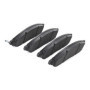 Plaquettes de Frein Avant Bosch BP1062 - Jeu de 4 - Silencieuses et Durables