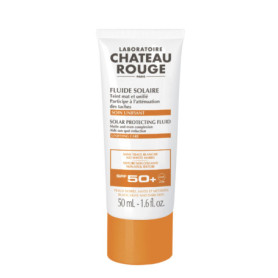 Fluide Solaire Anti-Tache SPF 50+ - Très Haute Protection UVA/UVB - 50 ml