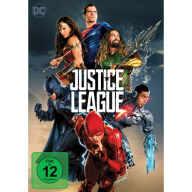 Justice League - Film DVD avec Audio et Sous-titres Français