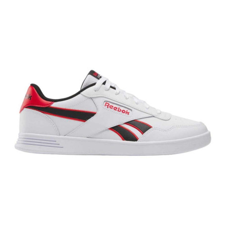 Baskets Reebok Court Advance Unisexes - Blanc et Noir