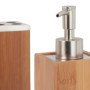 Set d'Accessoires de Salle de Bain en Bambou - 6 Pièces Relaxdays