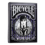 Jeu de Cartes Collector Bicycle - Édition Mercredi Netflix