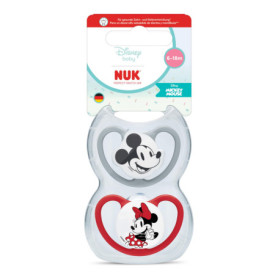 Sucette NUK Perfect Match Air pour Bébé 6-18 mois