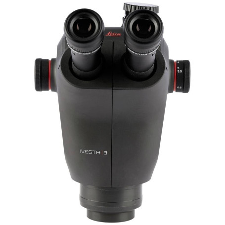 Microscope stéréo binoculaire Leica Ivesta 3 avec zoom 55x
