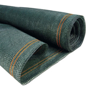 Brise Vue Jardin Occultant Werkapro - Tissage Renforcé 150g/m² - Rouleau 10x1,50m Vert