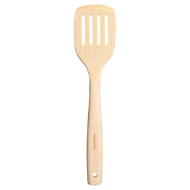 Spatule à Rainures Fiskars Folken en Bois d'Érable 30 cm