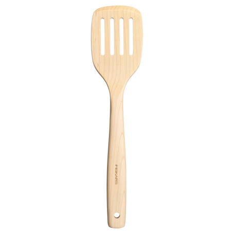 Spatule à Rainures Fiskars Folken en Bois d'Érable 30 cm