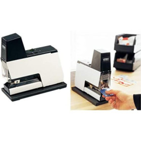 Agrafeuse Électrique Rapid 10841512 avec Tête d'Agrafage n°66