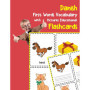 Cartes Flash Danoises pour Enfants - Apprentissage des Premiers Mots